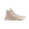 Converse - Unisex Chuck Taylor All Star Canvas & Leather High Top Shoes (A11454C) -StepZone Converse Unisex Chuck Taylor All Star Canvas Leather High Top Shoes A11454C 01