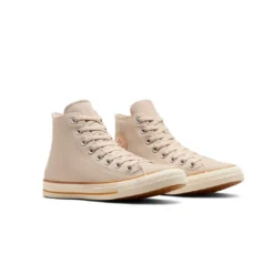 Converse - Unisex Chuck Taylor All Star Canvas & Leather High Top Shoes (A11454C) -StepZone Converse Unisex Chuck Taylor All Star Canvas Leather High Top Shoes A11454C 03