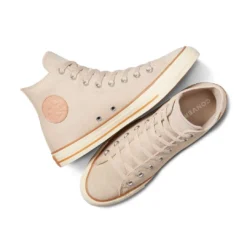 Converse - Unisex Chuck Taylor All Star Canvas & Leather High Top Shoes (A11454C) -StepZone Converse Unisex Chuck Taylor All Star Canvas Leather High Top Shoes A11454C 05
