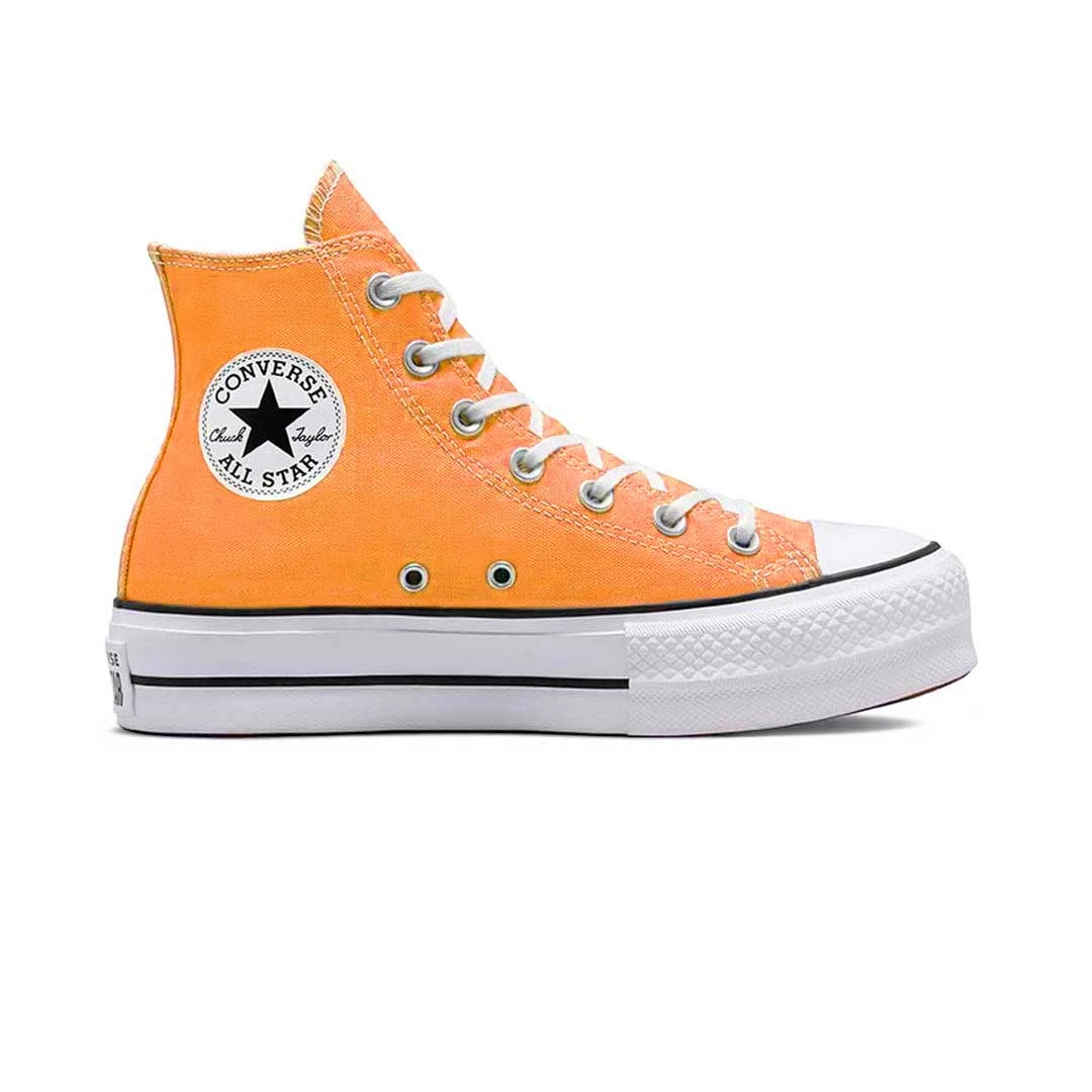 Converse - Women's Chuck Taylor All Star Lift Platform Seasonal Colour High Top Shoes (A03052C) 2 Converse - Women's Chuck Taylor All Star Lift Platform Seasonal Colour High Top Shoes (A03052C)