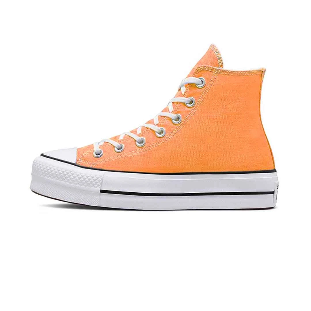 Converse - Women's Chuck Taylor All Star Lift Platform Seasonal Colour High Top Shoes (A03052C) 3 Converse - Women's Chuck Taylor All Star Lift Platform Seasonal Colour High Top Shoes (A03052C) - Image 2