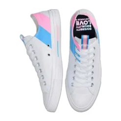 Converse - Unisex Chuck Taylor All Star Pride Low Top Shoes (167760C) -StepZone Converse Unisex Chuck Taylor All Star Pride Low Top 167760C 4