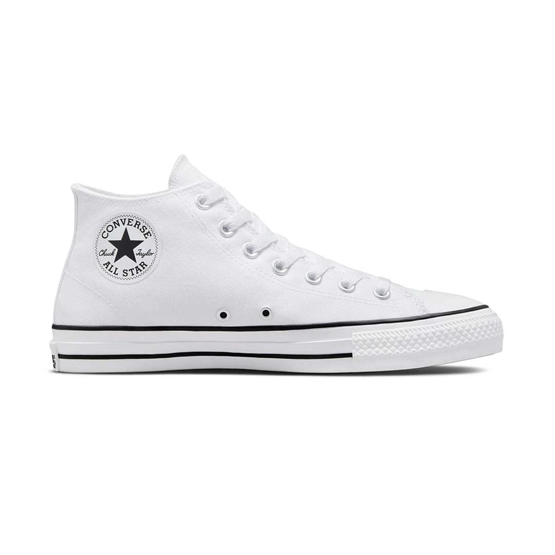 Converse - Unisex Chuck Taylor All Star Pro Seasonal Mid White Shoes (A04151C) 3 Converse - Unisex Chuck Taylor All Star Pro Seasonal Mid White Shoes (A04151C)