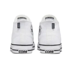 Converse - Unisex Chuck Taylor All Star Pro Seasonal Mid White Shoes (A04151C) 9 Converse - Unisex Chuck Taylor All Star Pro Seasonal Mid White Shoes (A04151C) -StepZone Converse Unisex Chuck Taylor All Star Pro Seasonal Mid White Shoes A04151C 03