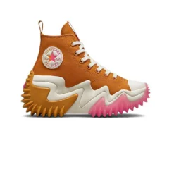 Converse - Unisex Run Star Motion Desert Gradient High Top Shoes (A00854C)