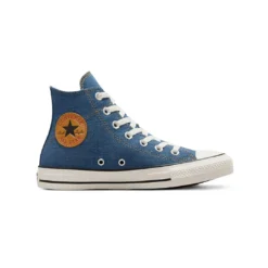 Converse - Women's Chuck Taylor All Star Denim High Top Shoes (A12046C)