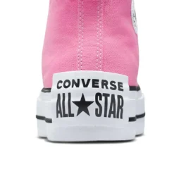 Converse - Women's Chuck Taylor All Star Lift High Top Shoes (A10423C) -StepZone Converse Women s Chuck Taylor All Star Lift High Top Shoes A10423C 6