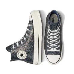 Converse - Women's Chuck Taylor All Star Lift Platform Glitter High Top Shoes (A09551C) -StepZone Converse Women s Chuck Taylor All Star Lift Platform Glitter High Top Shoes A09551C 04 4141e91e b4de 47d2 ad76 89b50fbec723