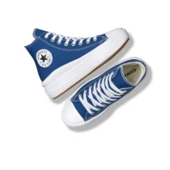 Converse - Women's Chuck Taylor All Star Move High Top Shoes (A09395C) -StepZone Converse Women s Chuck Taylor All Star Move High Top Shoes A09395C 3