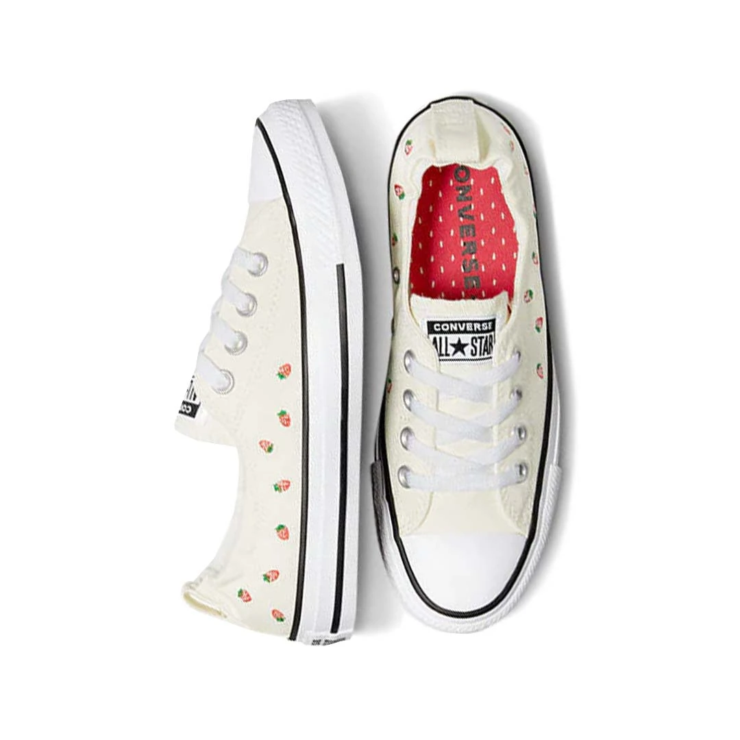 Converse - Women's Chuck Taylor All Star Shoreline Strawberry Slip On Shoes (A14931C) 6 Converse - Women's Chuck Taylor All Star Shoreline Strawberry Slip On Shoes (A14931C) - Image 4