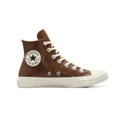 Converse - Women's Chuck Taylor All Star Snakeskin High Top Shoes (A13393C)