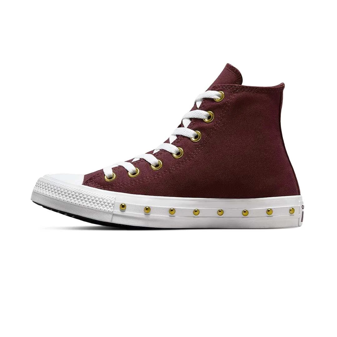 Converse - Women's Chuck Taylor All Star Studded High Top Shoes (A07906C) 4 Converse - Women's Chuck Taylor All Star Studded High Top Shoes (A07906C) - Image 2