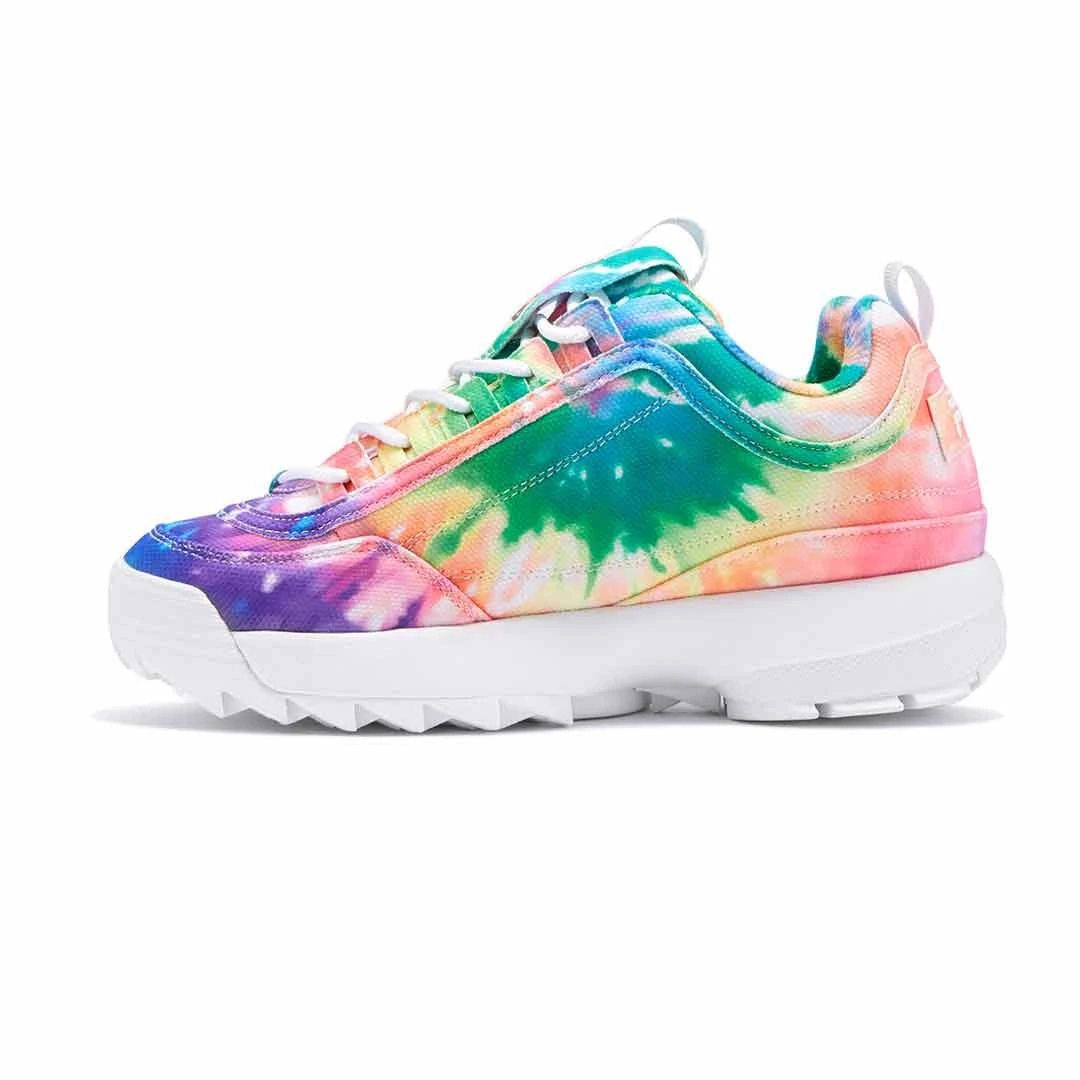 FILA - Women's Disruptor 2 Tie Dye Shoes (5XM00819 775) 4 FILA - Women's Disruptor 2 Tie Dye Shoes (5XM00819 775) - Image 2