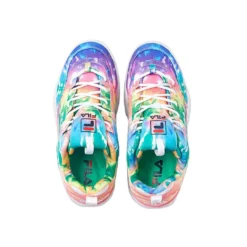 FILA - Women's Disruptor 2 Tie Dye Shoes (5XM00819 775) 10 FILA - Women's Disruptor 2 Tie Dye Shoes (5XM00819 775) -StepZone FILA Women s Disruptor 2 Tie Dye 5XM00819 775 4