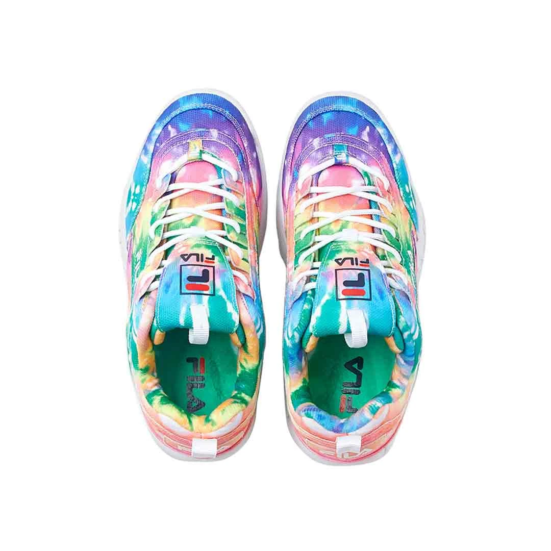 FILA - Women's Disruptor 2 Tie Dye Shoes (5XM00819 775) 6 FILA - Women's Disruptor 2 Tie Dye Shoes (5XM00819 775) - Image 4