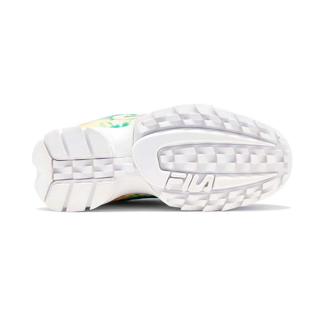 FILA - Women's Disruptor 2 Tie Dye Shoes (5XM00819 775) 7 FILA - Women's Disruptor 2 Tie Dye Shoes (5XM00819 775) - Image 5