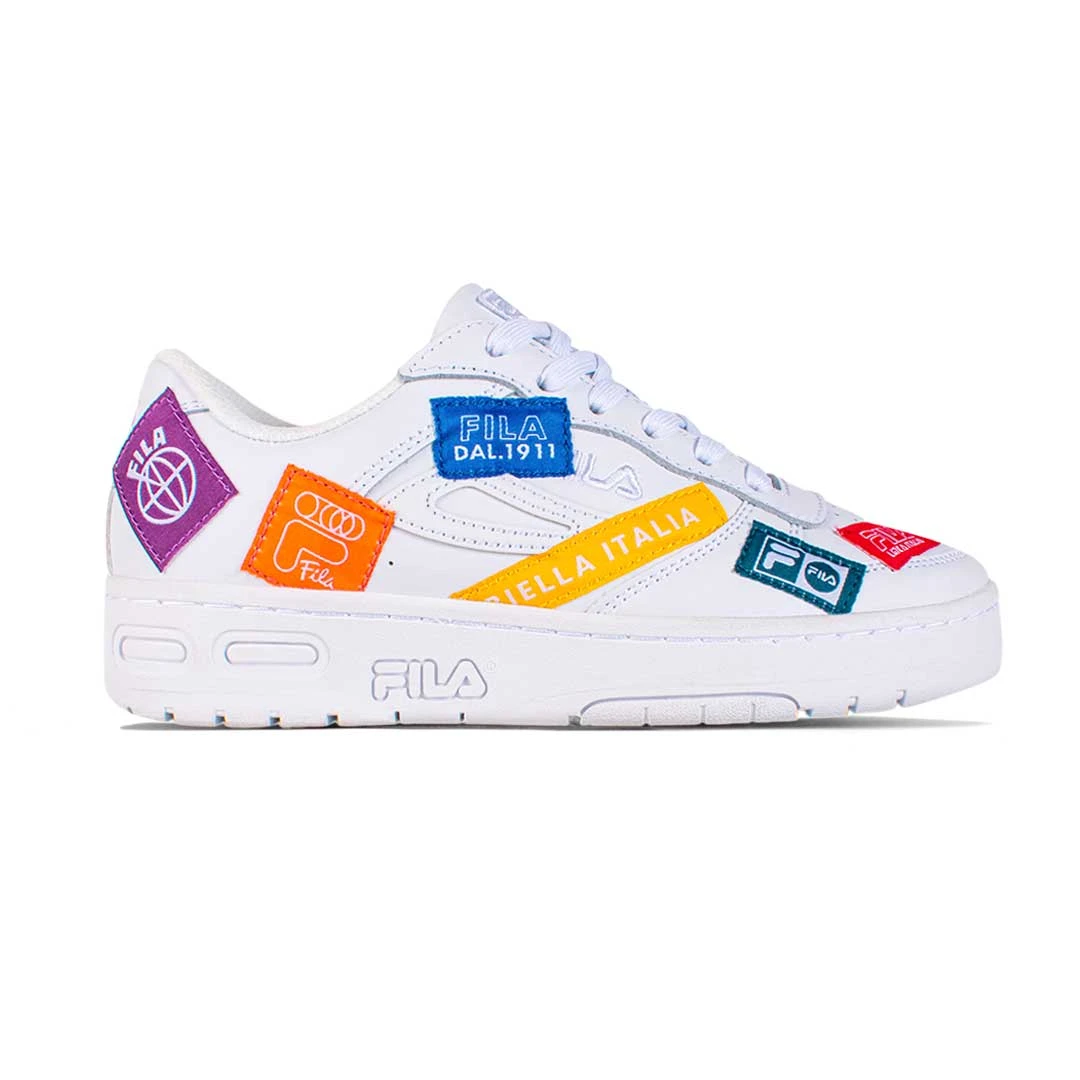 FILA - Women's LNX-100 110 Year Collection Shoes (5FM01725 199) 3 FILA - Women's LNX-100 110 Year Collection Shoes (5FM01725 199)
