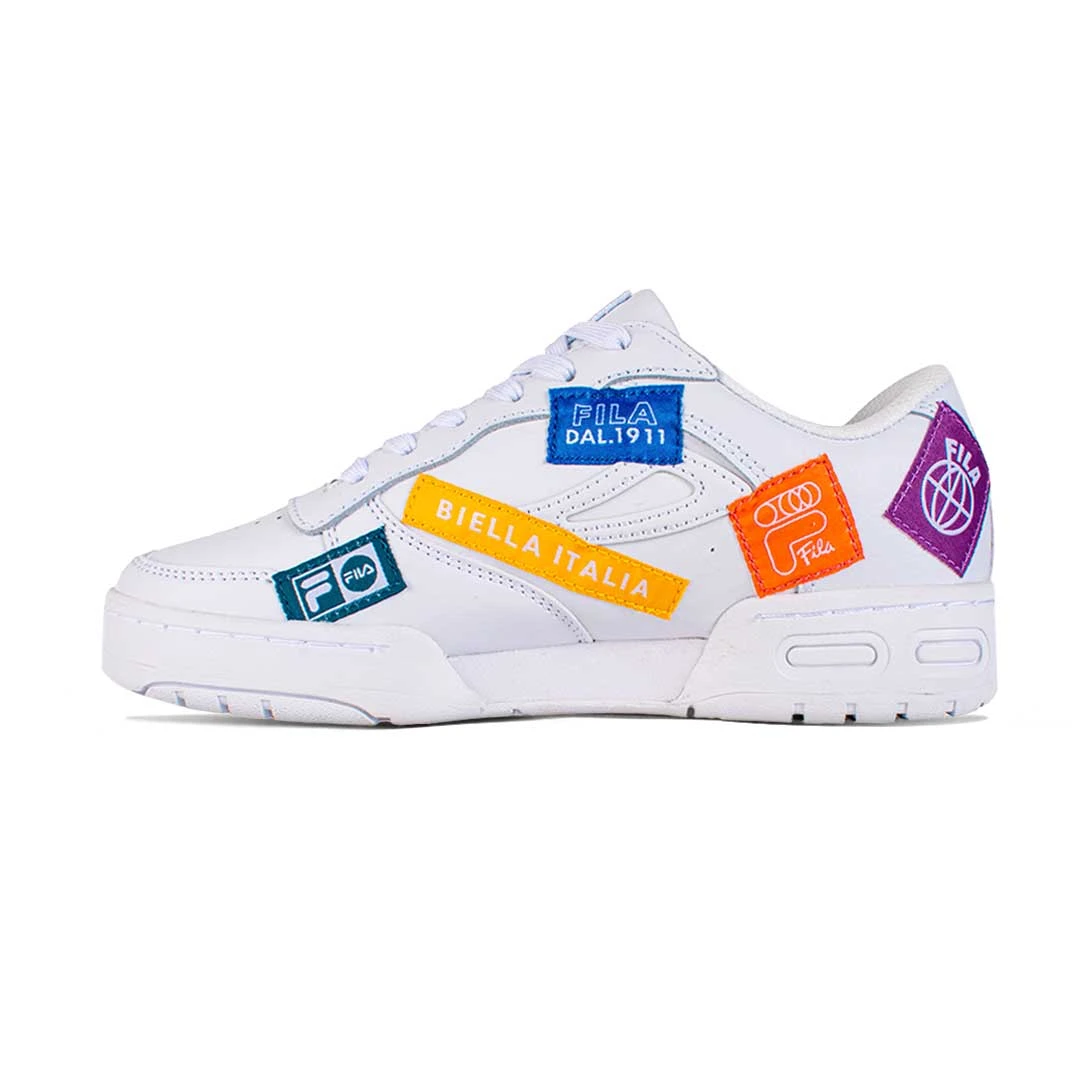 FILA - Women's LNX-100 110 Year Collection Shoes (5FM01725 199) 4 FILA - Women's LNX-100 110 Year Collection Shoes (5FM01725 199) - Image 2