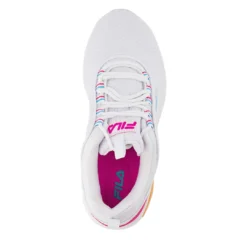 FILA - Women's Little Flag Lace Shoes (5RM02305 149) -StepZone FILA Women s Little Flag Lace 5RM02305 149 04