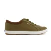 Keds - Women's Center Waxed Canvas Shoes (WF63572) -StepZone Keds Women s Center Waxed Canvas WF63572 01