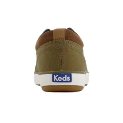 Keds - Women's Center Waxed Canvas Shoes (WF63572) -StepZone Keds Women s Center Waxed Canvas WF63572 03