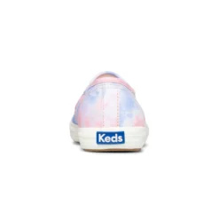 Keds - Women's Champion Slip Tie Dye Shoes (WF65887) -StepZone Keds Women s Champion Slip Tie Dye Shoes WF65887