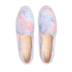 Keds - Women's Champion Slip Tie Dye Shoes (WF65887) -StepZone Keds Women s Champion Slip Tie Dye Shoes WF65887 2