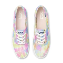 Keds - Women's Champion Tie Dye Shoes (WF65876) 9 Keds - Women's Champion Tie Dye Shoes (WF65876) -StepZone Keds Women s Champion Tie Dye Shoes WF65876 2