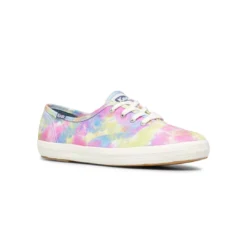 StepZone -StepZone Keds Women s Champion Tie Dye Shoes WF65876 4