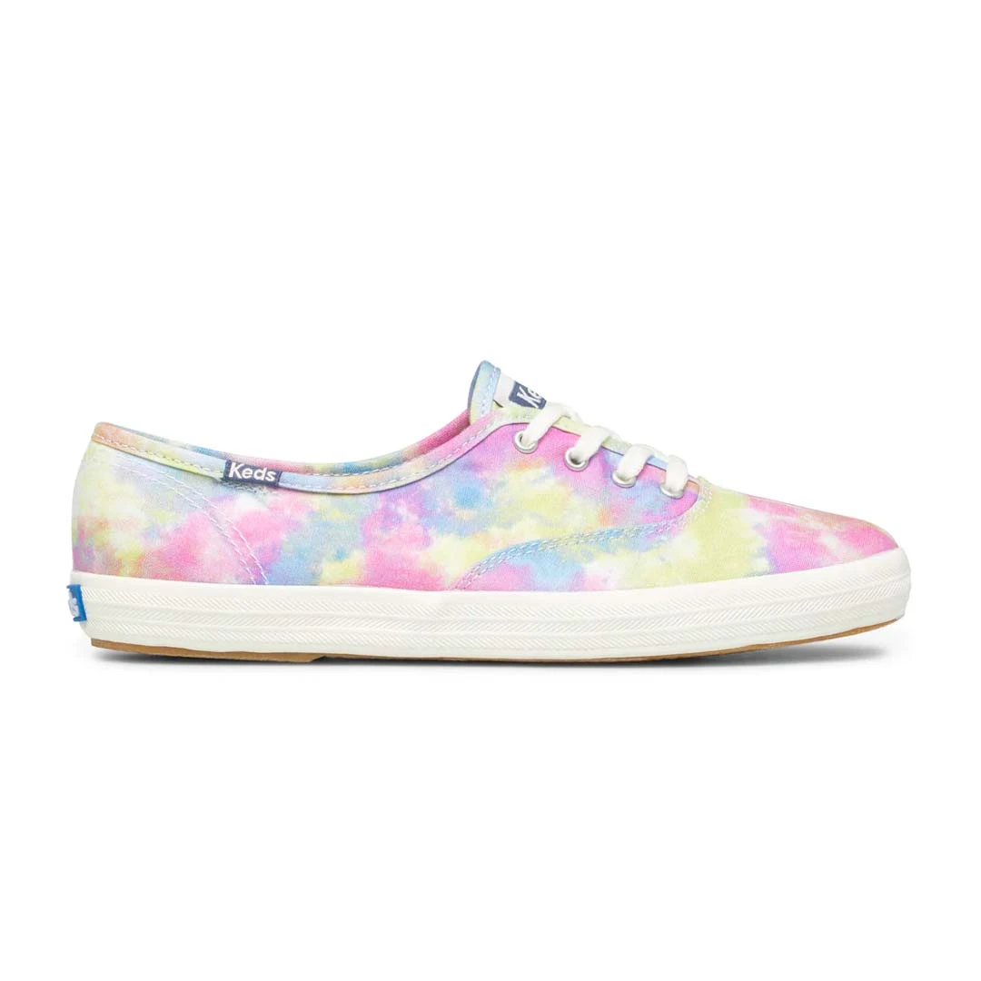 Keds - Women's Champion Tie Dye Shoes (WF65876) 3 Keds - Women's Champion Tie Dye Shoes (WF65876)