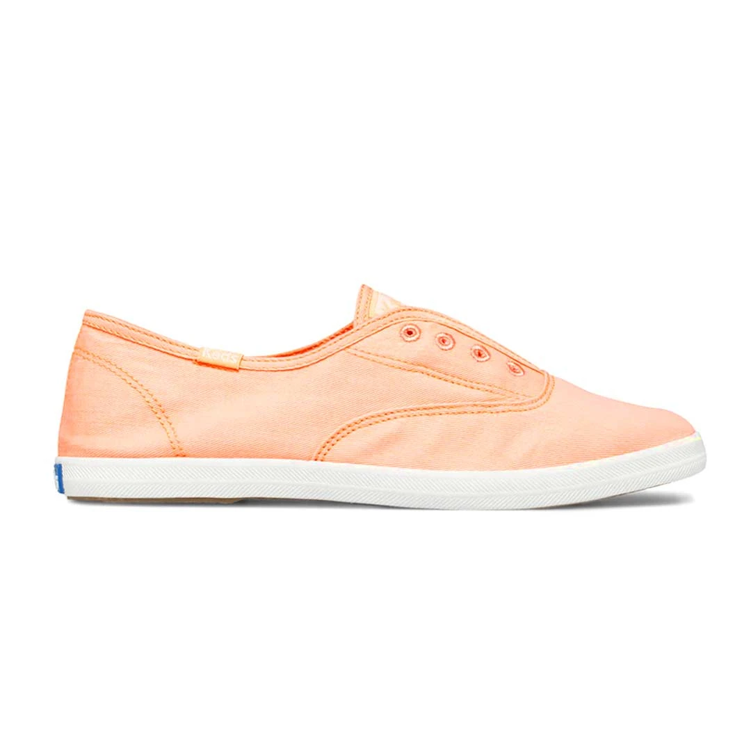 Keds - Women's Chillax Twill Peach Shoes (WF65899) 3 Keds - Women's Chillax Twill Peach Shoes (WF65899)