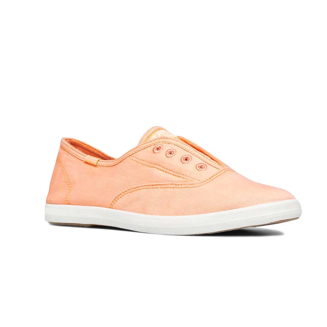 Keds - Women's Chillax Twill Peach Shoes (WF65899) 4 Keds - Women's Chillax Twill Peach Shoes (WF65899) - Image 2