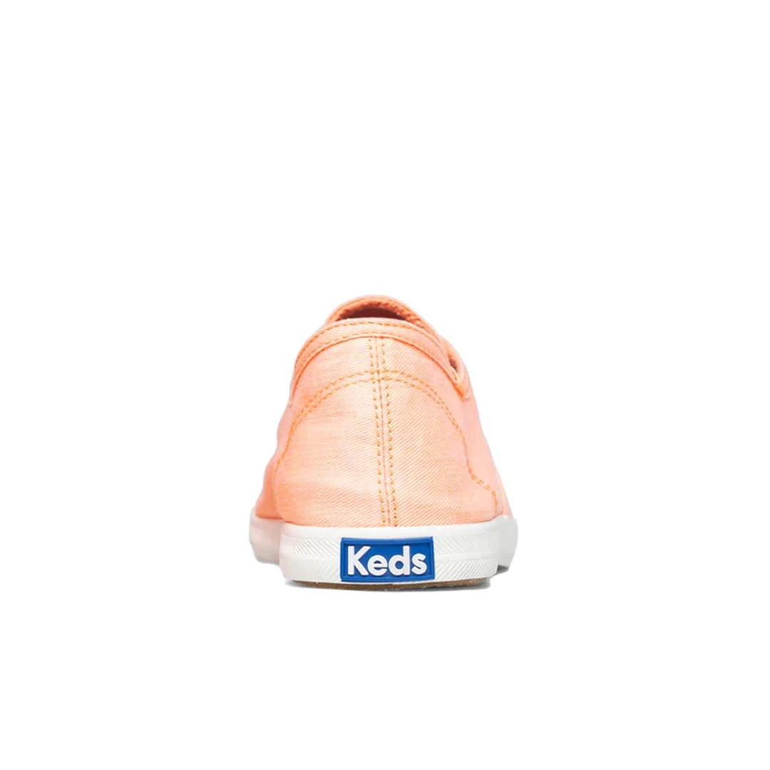 Keds - Women's Chillax Twill Peach Shoes (WF65899) 5 Keds - Women's Chillax Twill Peach Shoes (WF65899) - Image 3