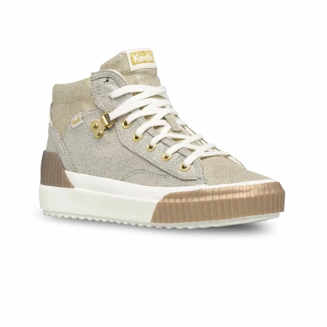 Keds - Women's Demi TRX Mid Metallic Canvas Shoes (WF66013) 4 Keds - Women's Demi TRX Mid Metallic Canvas Shoes (WF66013) - Image 2