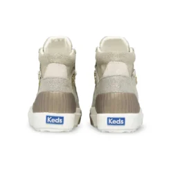 Keds - Women's Demi TRX Mid Metallic Canvas Shoes (WF66013) 9 Keds - Women's Demi TRX Mid Metallic Canvas Shoes (WF66013) -StepZone Keds Women s Demi TRX Mid Metallic Canvas Shoes WF66013 03