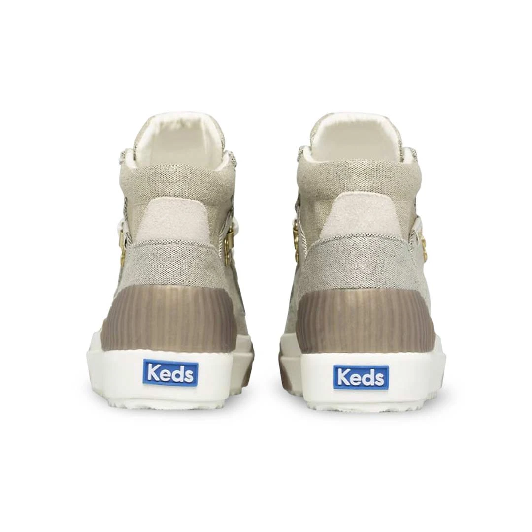 Keds - Women's Demi TRX Mid Metallic Canvas Shoes (WF66013) 5 Keds - Women's Demi TRX Mid Metallic Canvas Shoes (WF66013) - Image 3