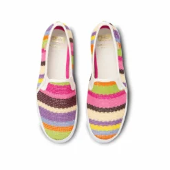 Keds - Women's Keds X Kate Spade Double Decker Shoes (WF66112) -StepZone Keds Women s Kate Spade Double Decker Shoes WF66112 04