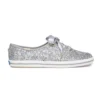Keds - Women's Keds X Kate Spade Champion Glitter Shoes (WF52390) -StepZone Keds Women s Keds x Kate Spade Champion Glitter Shoes WF52390 01