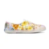 Keds - Women's Keds X Rifle Paper Co. Champion Marguerite Shoes (WF66075) -StepZone Keds Women s Keds x Rifle Paper Co. Champion Marguerite Shoes WF66075 01