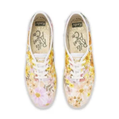 Keds - Women's Keds X Rifle Paper Co. Champion Marguerite Shoes (WF66075) -StepZone Keds Women s Keds x Rifle Paper Co. Champion Marguerite Shoes WF66075 04