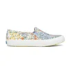 Keds - Women's Keds X Rifle Paper Co. Double Decker Wildwood Shoes (WF66071)