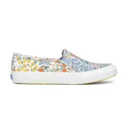 Keds - Women's Keds X Rifle Paper Co. Double Decker Wildwood Shoes (WF66071)