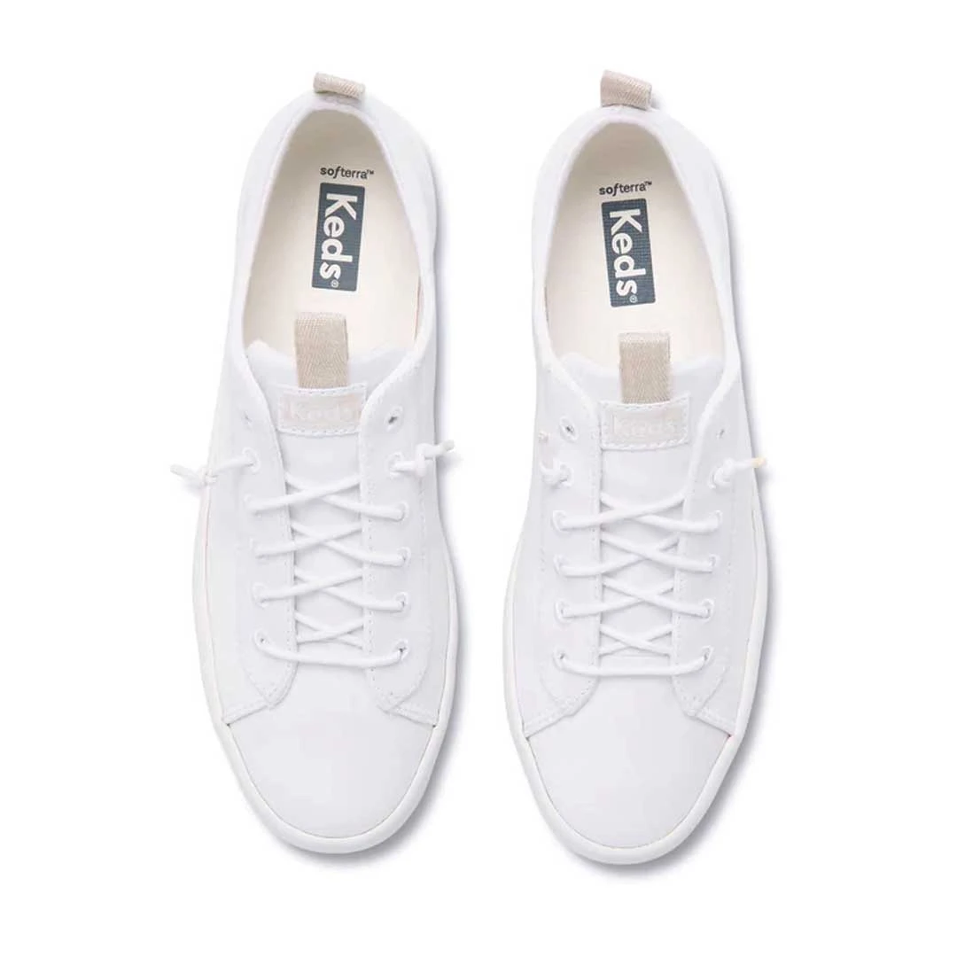 Keds - Women's Kickback Organic Cotton Shoes (WF65484) 6 Keds - Women's Kickback Organic Cotton Shoes (WF65484) - Image 4