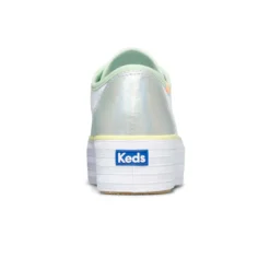 Keds - Women's Triple Up Fade Canvas Shoes (WF66009) -StepZone Keds Women s Triple Up Fade Canvas Shoes WF66009 2