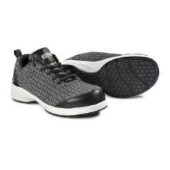 Kodiak - Women's Fara Flex Oxford Steel Toe Safey Shoes (KD308007BLK) -StepZone Kodiak Women s Fara Flex Oxford Steel Toe Safey Shoes KD308007BLK 2