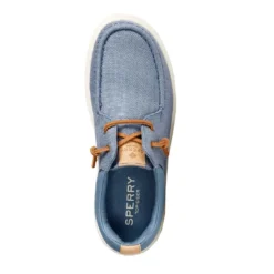 Sperry - Women's Captain's Moc Hemp Slip On Shoes (STS88241) -StepZone Sperry Women s Captain s Moc Hemp Slip On Shoes STS88241 2