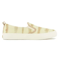 Sperry - Women's Crest Twin Gore Tie Dye Stripe Shoes (STS87488) -StepZone Sperry Women s Crest Twin Gore Tie Dye Stripe Sneaker STS87488