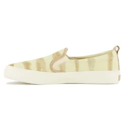 Sperry - Women's Crest Twin Gore Tie Dye Stripe Shoes (STS87488) -StepZone Sperry Women s Crest Twin Gore Tie Dye Stripe Sneaker STS87488 2