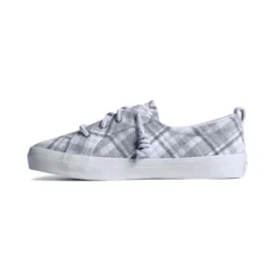 StepZone -StepZone Sperry Women s Crest Vibe Plaid Shoes STS87863 2