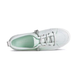 Sperry - Women's Crest Vibe Sparkle Shoes (STS87470) -StepZone Sperry Women s Crest Vibe Sparkle STS87470 04